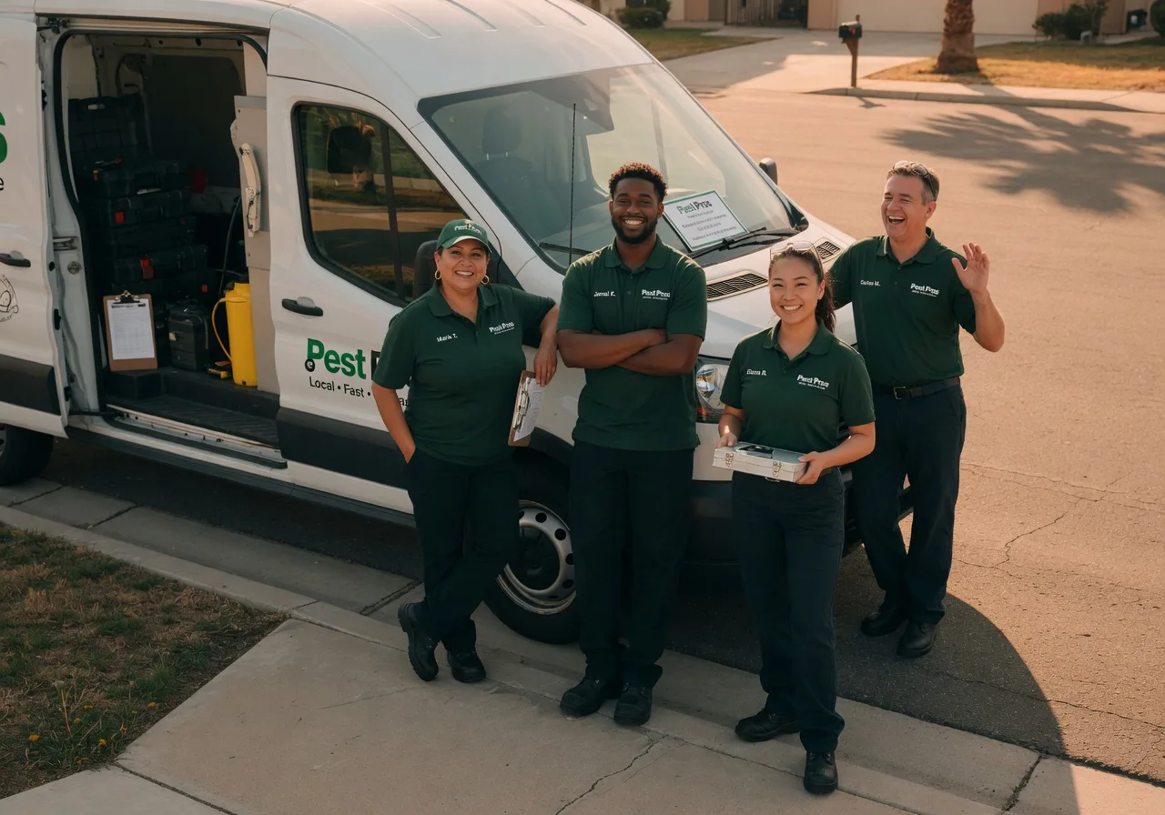 Pest Control company in Williston, TN